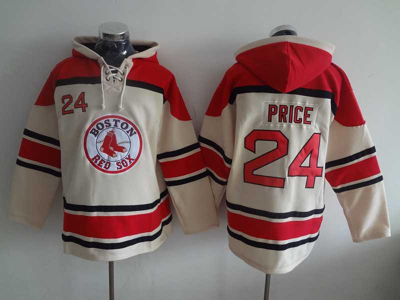 Boston Red Sox #24 David Price Cream Sawyer Hooded Sweatshirt MLB Hoodie,We sell and wholesale Boston Red Sox #24 David Price Cream Sawyer Hooded Sweatshirt MLB Hoodie on line form chian!